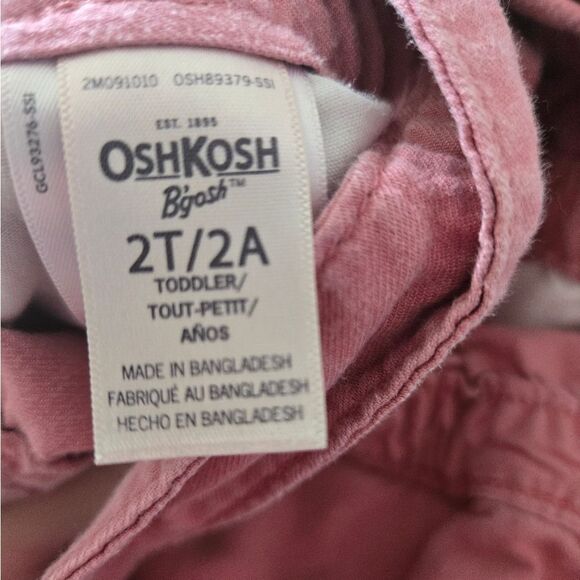 2/$15 Oshkosh Bgosh Overalls Size 2 - Picture 4 of 4
